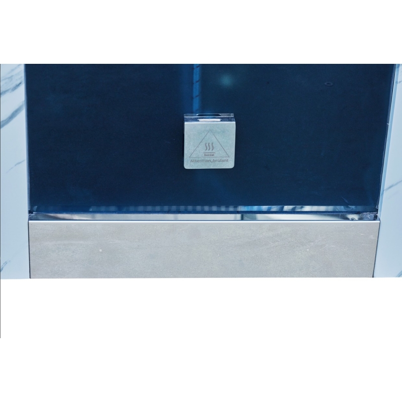 Combi Sauna Hammam BOREAL® SENSATION - 8/9 PLACES-360*160*200