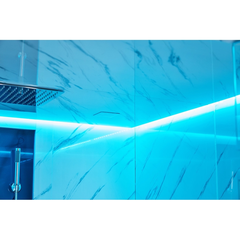 Combi Sauna Hammam BOREAL® SEQUOIA 4X2 mètres