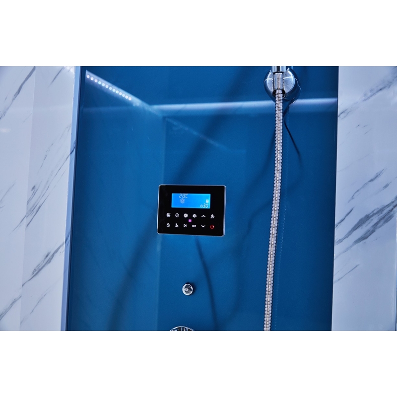 Combi Sauna Hammam BOREAL® SEQUOIA 4X2 mètres