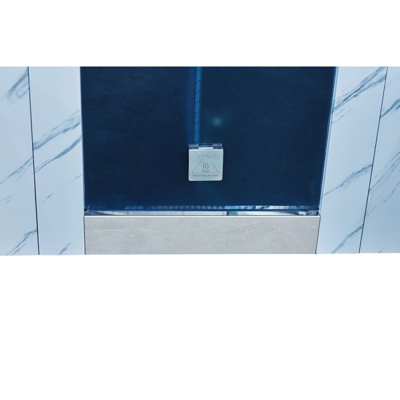 Combi Sauna Hammam BOREAL® SEQUOIA 4X2 mètres