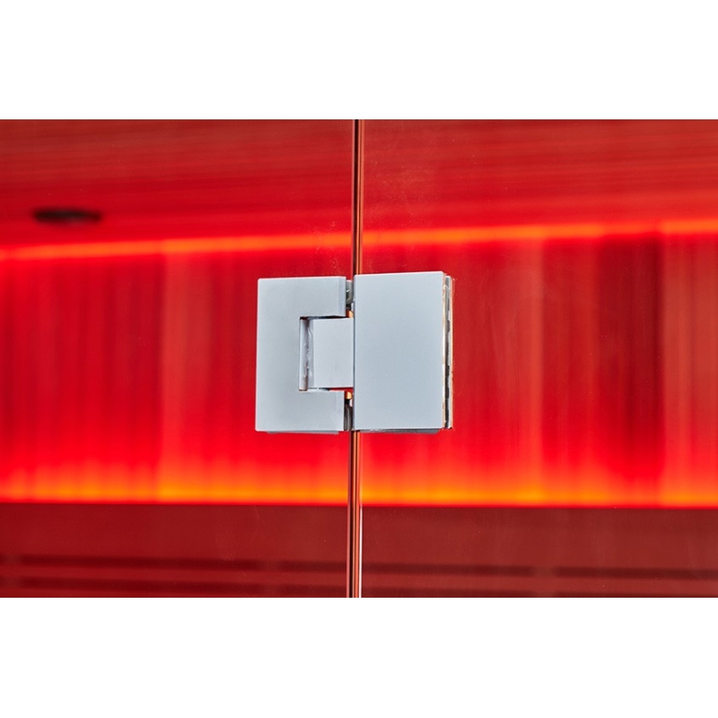 Combi Sauna Hammam BOREAL® SEQUOIA 4X2 mètres