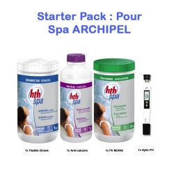 OFFERT : STARTER PACK : Pour spa ARCHIPEL®