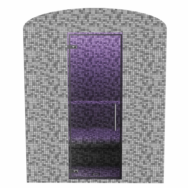 Kit Hammam à Carreler RIAD 3 - 180*120 cm- 4 places