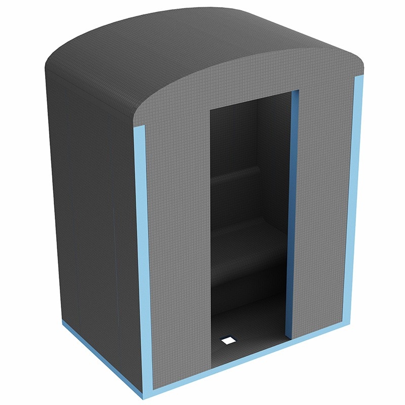 Kit Hammam à Carreler RIAD 3 - 180*120 cm- 4 places