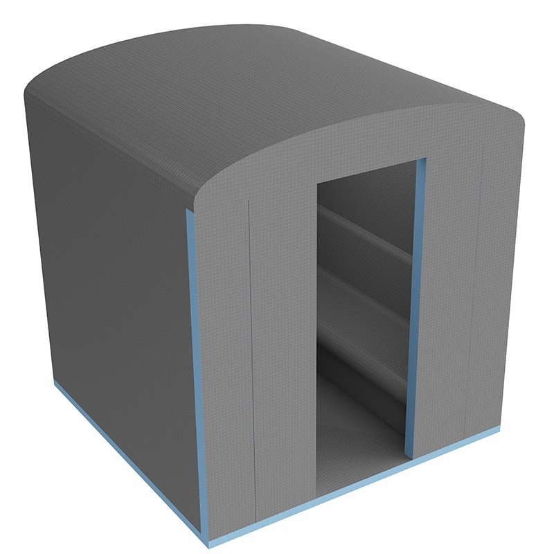 Kit Hammam à Carreler RIAD 6 - 210*210 cm- 4 places