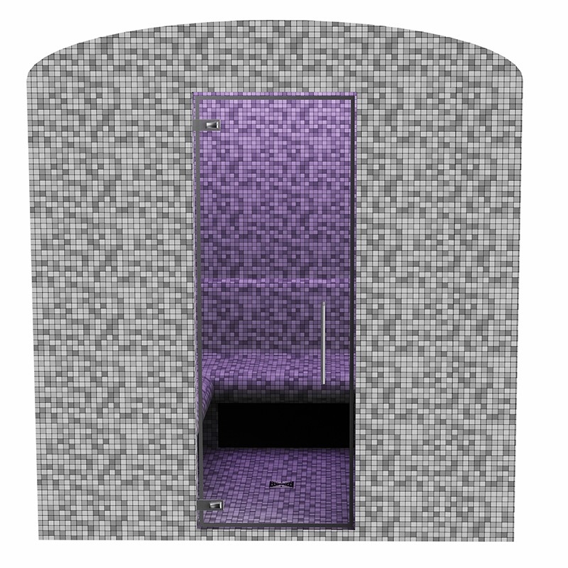 Kit Hammam à Carreler RIAD 6 - 210*210 cm- 4 places