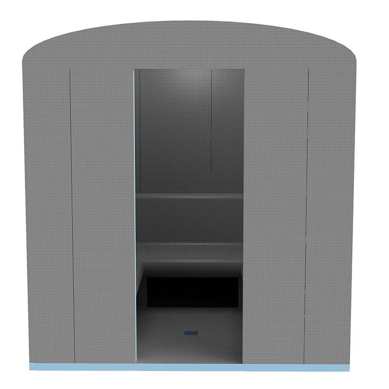 Kit Hammam à Carreler RIAD 6 - 210*210 cm- 4 places