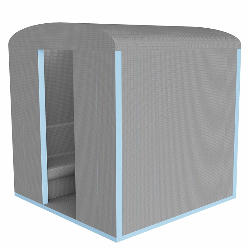 Kit Hammam à Carreler RIAD 6 - 210*210 cm- 4 places