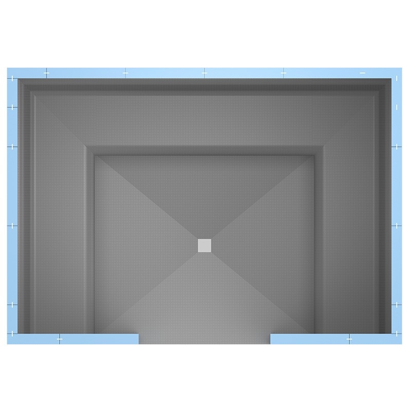 Kit Hammam à Carreler RIAD PRO8R - 300*210 cm- 8 places