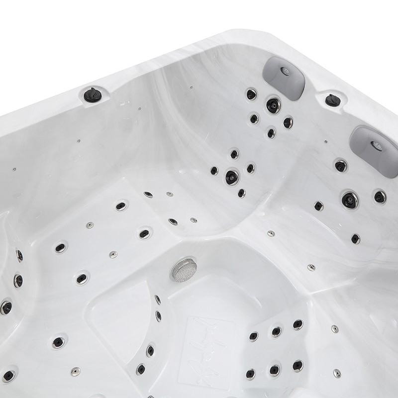 Spa 5 places Archipel® GS5 - Spa Sérénité Balboa® 215x215 cm