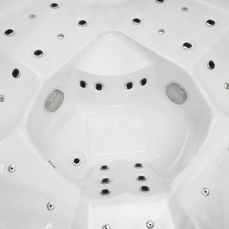 Spa 5 places Archipel® GS5 - Spa Sérénité Balboa® 215x215 cm