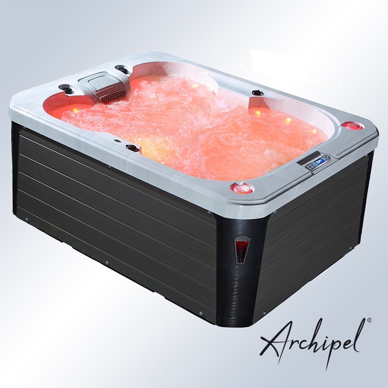 Spa 4 places Archipel® GS4 - Spa Sérénité Balboa® 215x160 cm