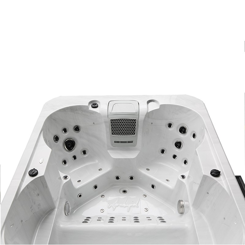 Spa 4 places Archipel® GS4 - Spa Sérénité Balboa® 215x160 cm
