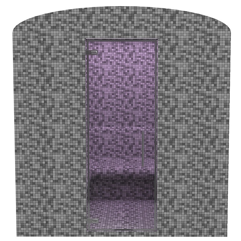 Kit Hammam à Carreler RIAD 5 - 210*180 cm- 5 places