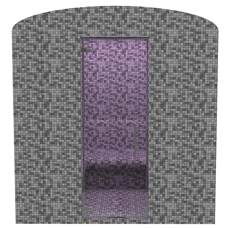 Kit Hammam à Carreler RIAD 5 - 210*180 cm- 5 places