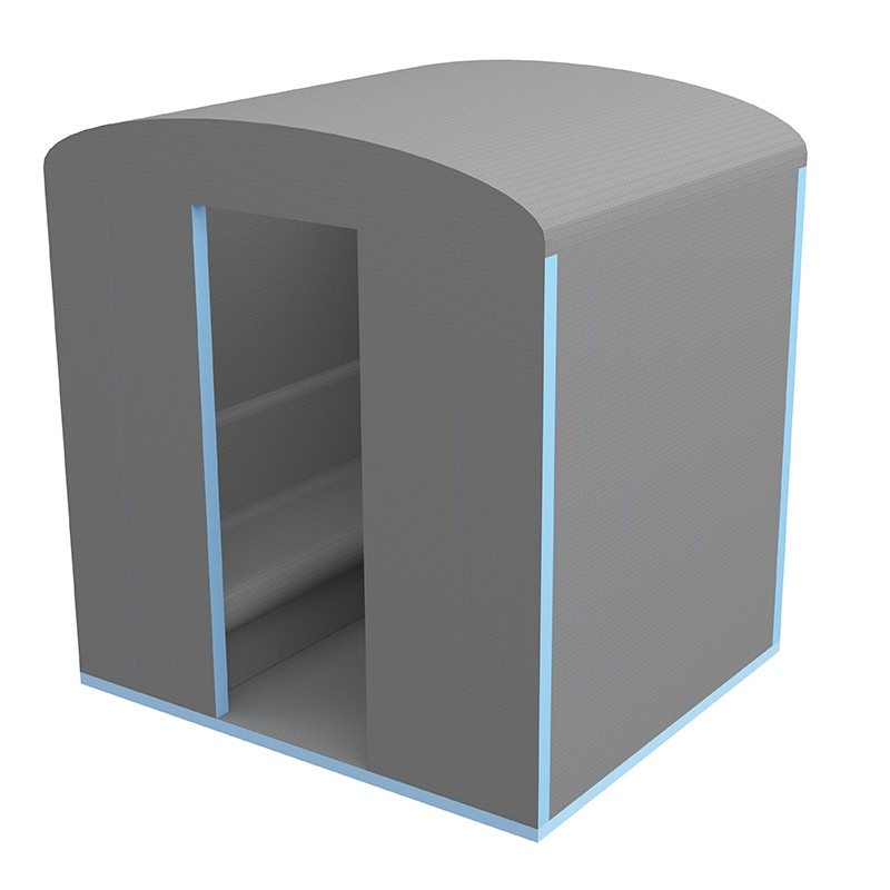 Kit Hammam à Carreler RIAD 5 - 210*180 cm- 5 places