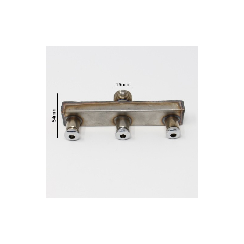 Buse vapeur en metal 3 sorties - Insignia