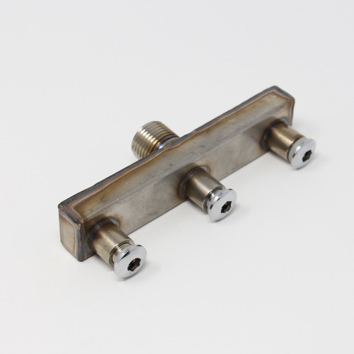 Buse vapeur en metal 3 sorties - Insignia