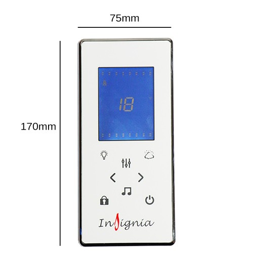 Panneau de commande Insignia - SP130