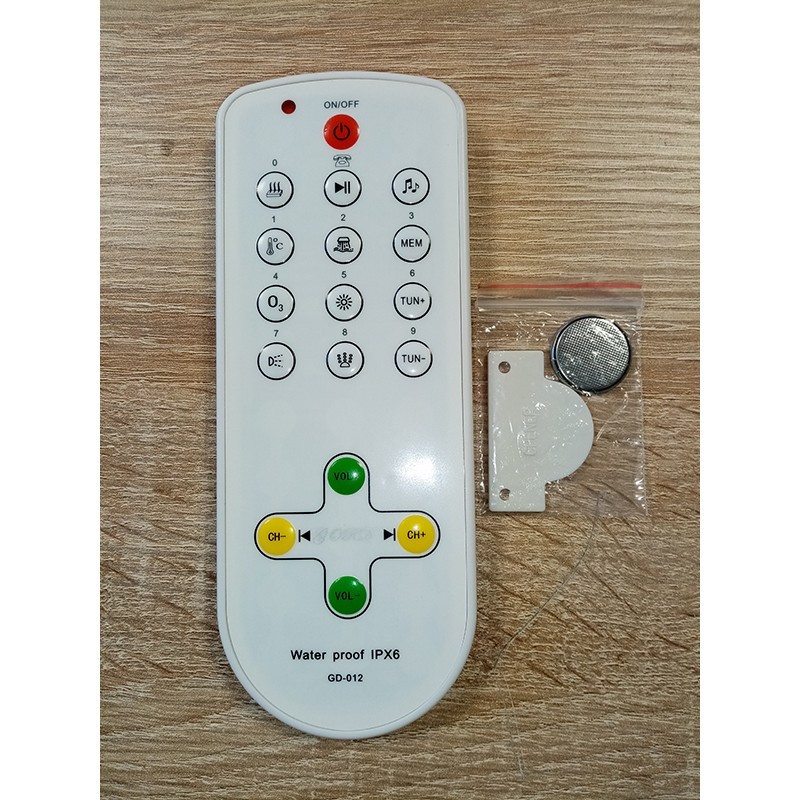 Télécommande GD012 - Modèle Hamilton / ZELAND®