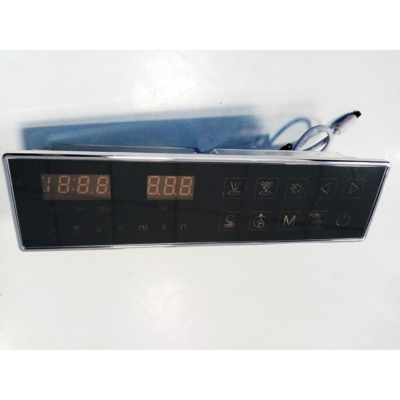 Panneau de contrôle H2208BT - Balnéo BLACK-PEARL NIAGARA REVERSE RIVAGE ZEN RIVIERA-CONCEPT