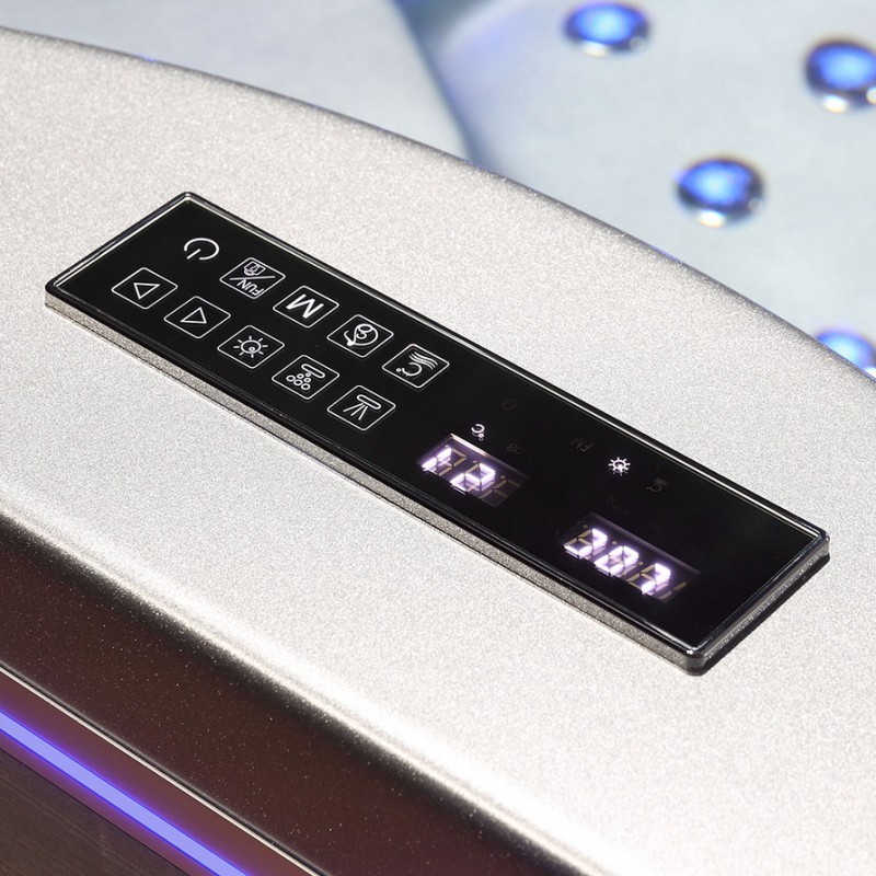 Panneau de contrôle H2208BT - Balnéo BLACK-PEARL NIAGARA REVERSE RIVAGE ZEN RIVIERA-CONCEPT