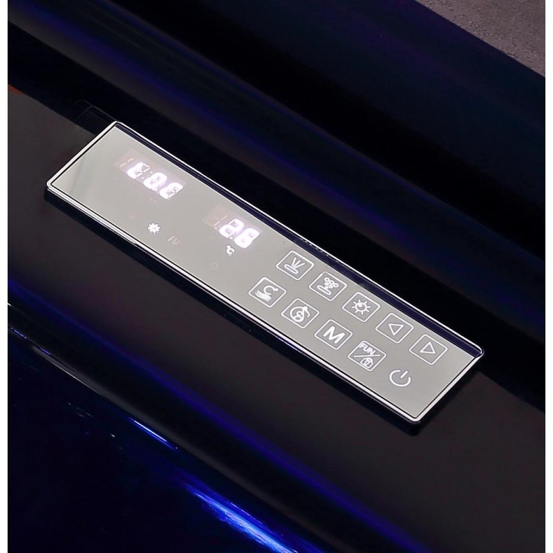 Panneau de contrôle H2208BT - Balnéo BLACK-PEARL NIAGARA REVERSE RIVAGE ZEN RIVIERA-CONCEPT