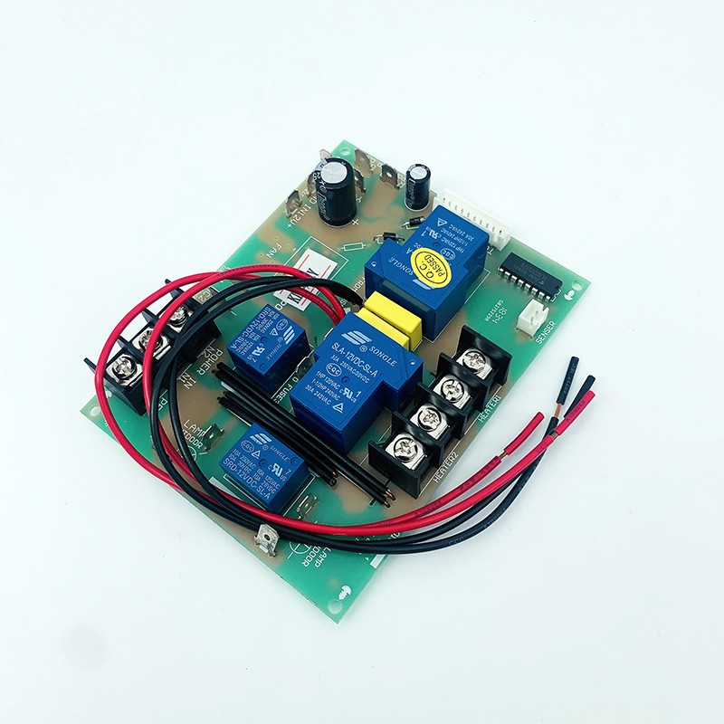 Carte pour Boitier électronique (V1) - Nordica CARBONE