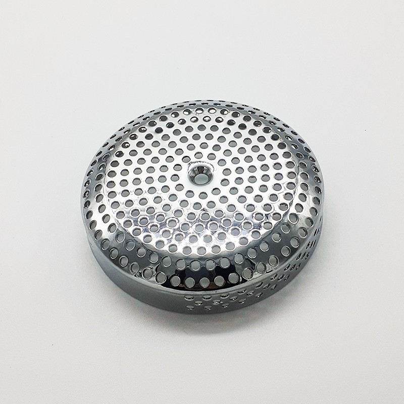 Cache Chrome Petite crépine d'aspiration - Modèle Lord