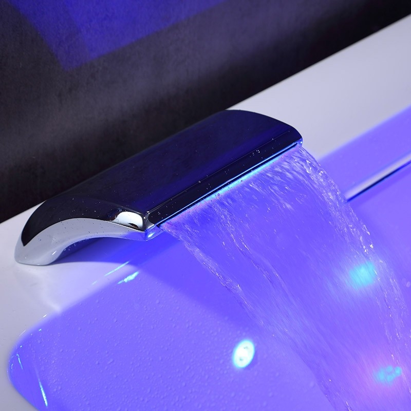 BAIGNOIRE BALNEO LORD DUO BLANC 2 PLACES ARCHIPEL® 185X120 - GAUCHE