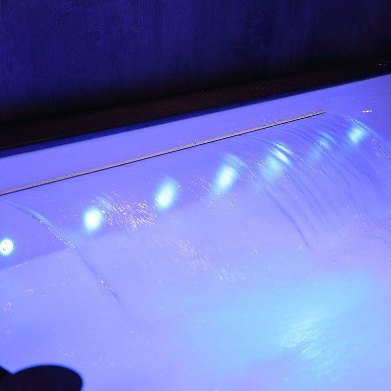 BAIGNOIRE BALNEO LORD DUO 2 PLACES ARCHIPEL® 185X120 - GAUCHE