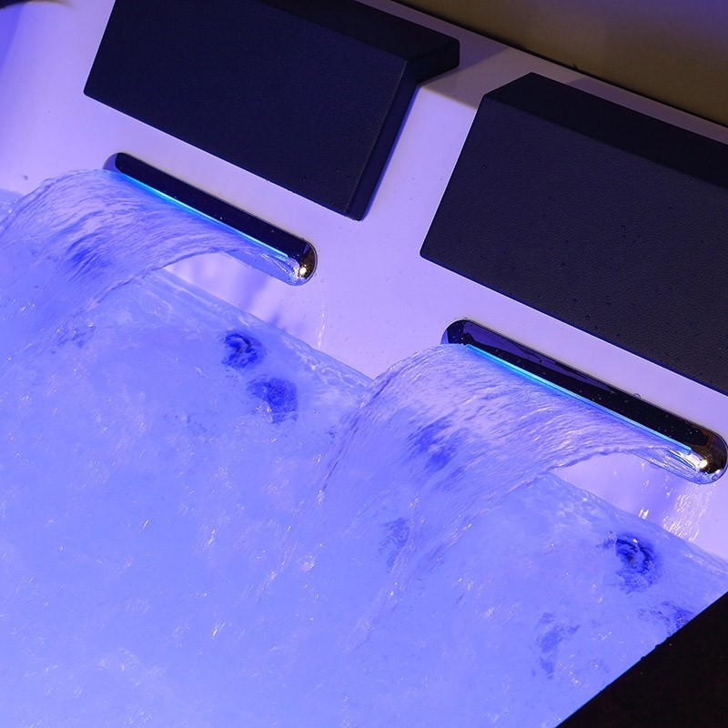 BAIGNOIRE BALNEO LORD DUO 2 PLACES ARCHIPEL® 185X120 - GAUCHE