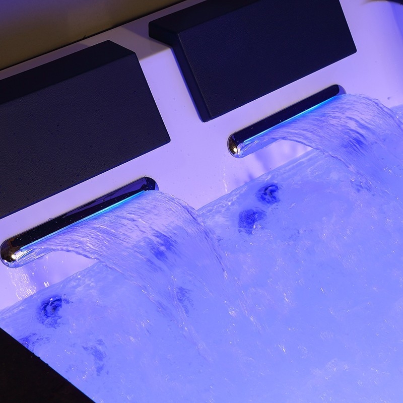 BAIGNOIRE BALNEO LORD DUO 2 PLACES ARCHIPEL® 185X120 - DROITE