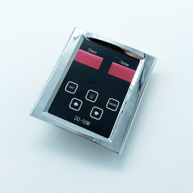 Panneau de commande - Générateur PROSTEAM