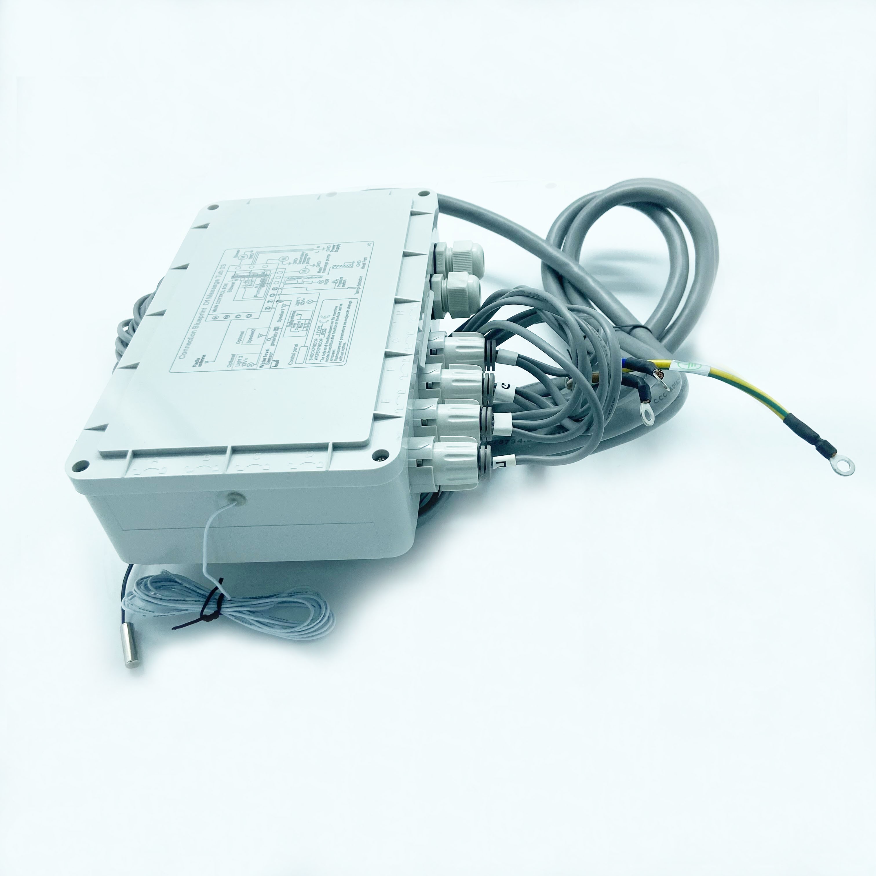 Boitier électrique - H2208BL Balnéo LORD ALTESS ELGA ELIXIR (jusqu'à mi 2024)