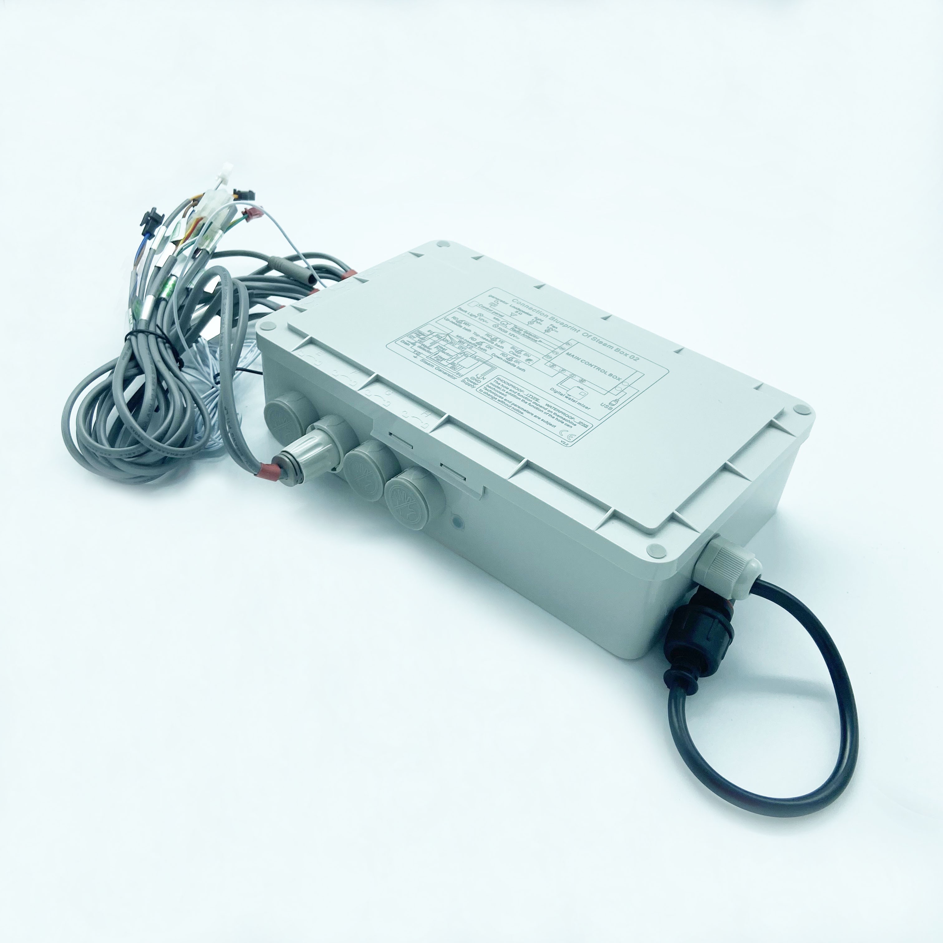 Boitier Electronique S198 - Douche Hammam Archipel + SH180/220