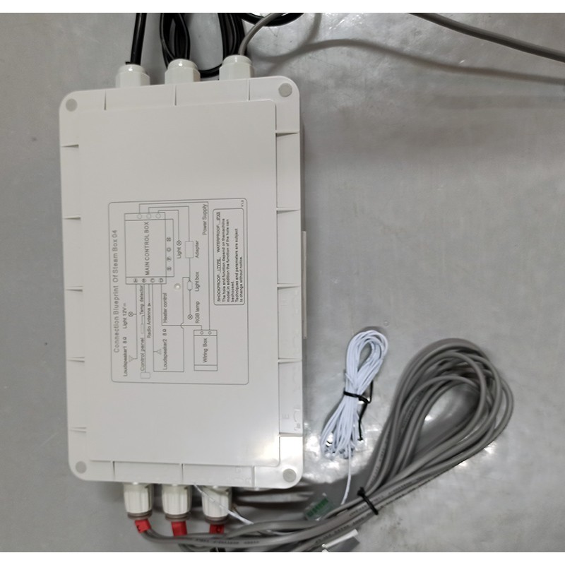 Boitier electrique de commande sauna - Evasion, Baltik, Club, Sensation, Sublimation