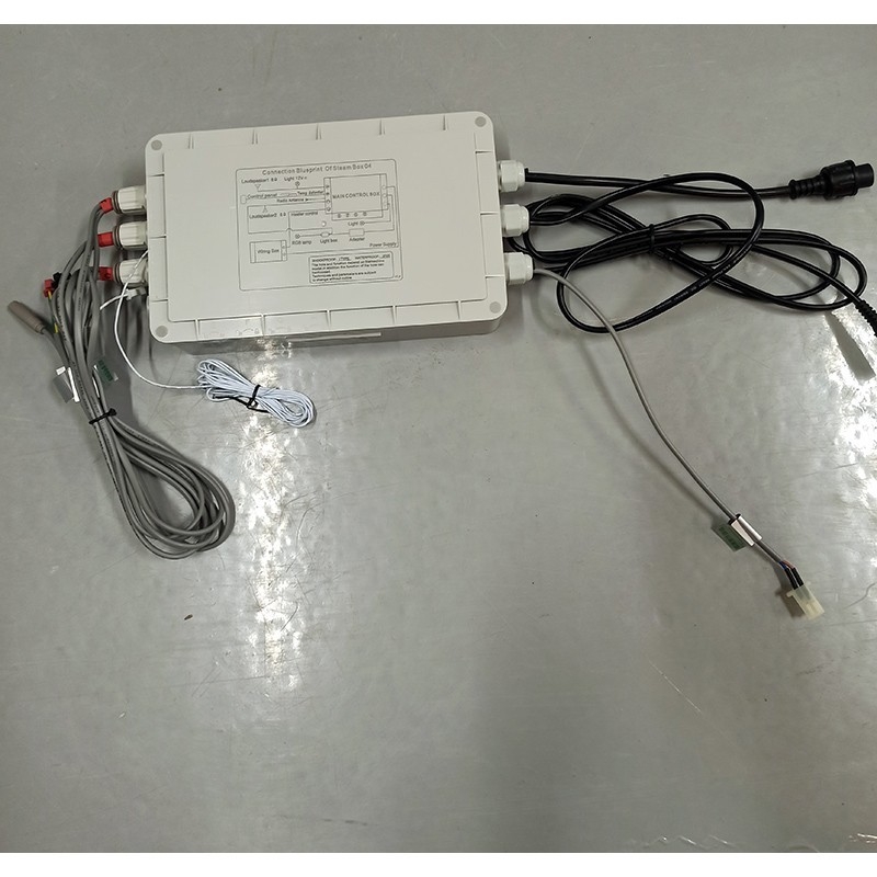 Boitier electrique de commande sauna - Evasion, Baltik, Club, Sensation, Sublimation