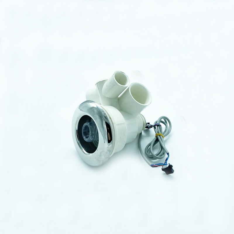 Buse massante LED - Niagara duo, Black pearl, Zen Spa, Rivage 141C