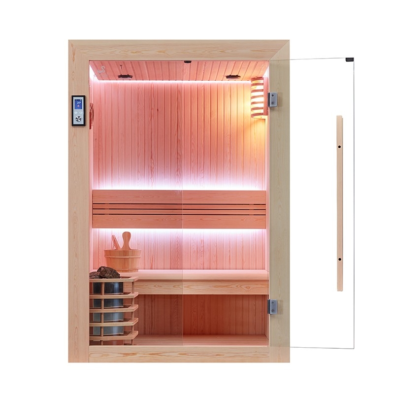 Sauna Boreal® SIBERIA 130 - 2 places - 130*110*190