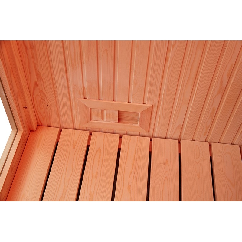 Sauna Boreal® Siberia 165 - 4 places - 165*165*210