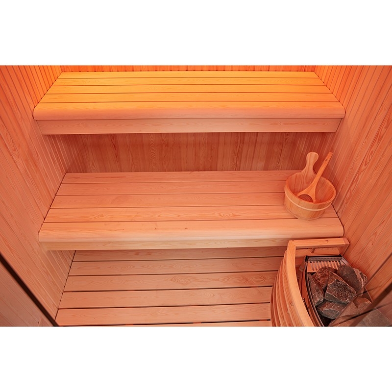 Sauna Boreal® Siberia 165 - 4 places - 165*165*210