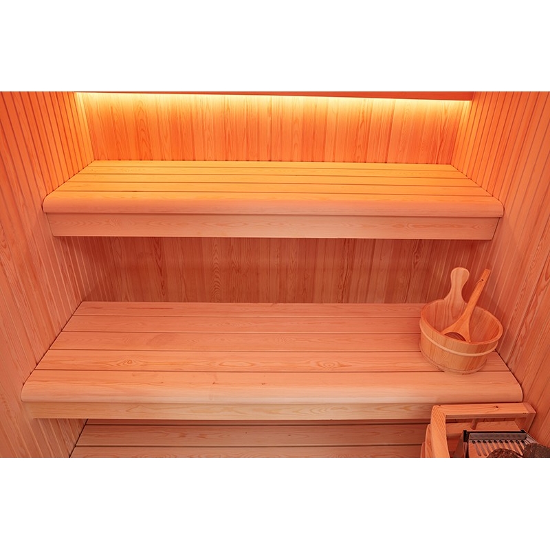 Sauna Boreal® Siberia 165 - 4 places - 165*165*210