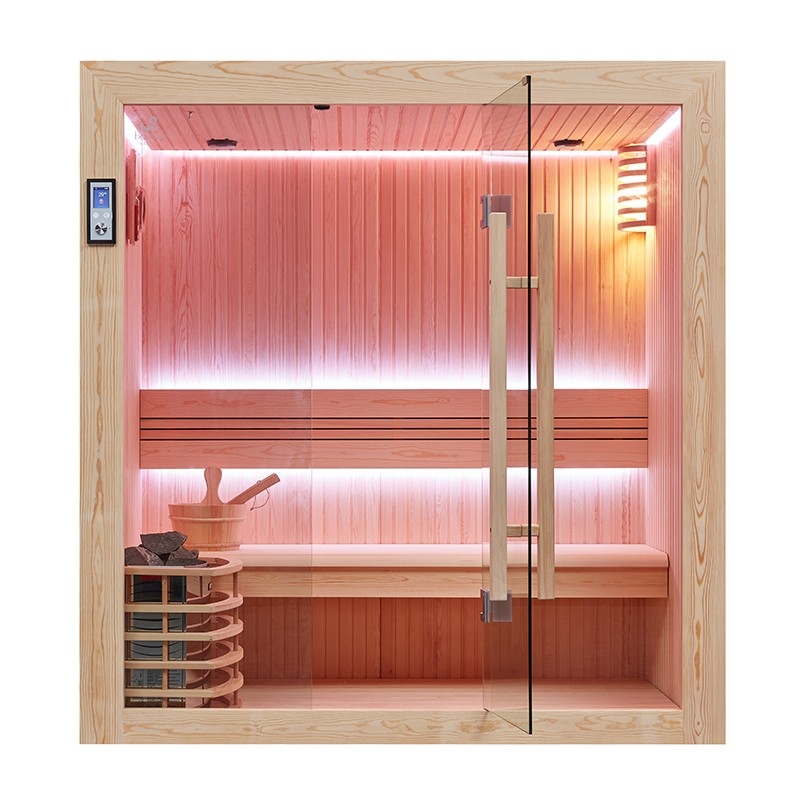 Sauna Boreal® Siberia 180 - 3 à 4 places