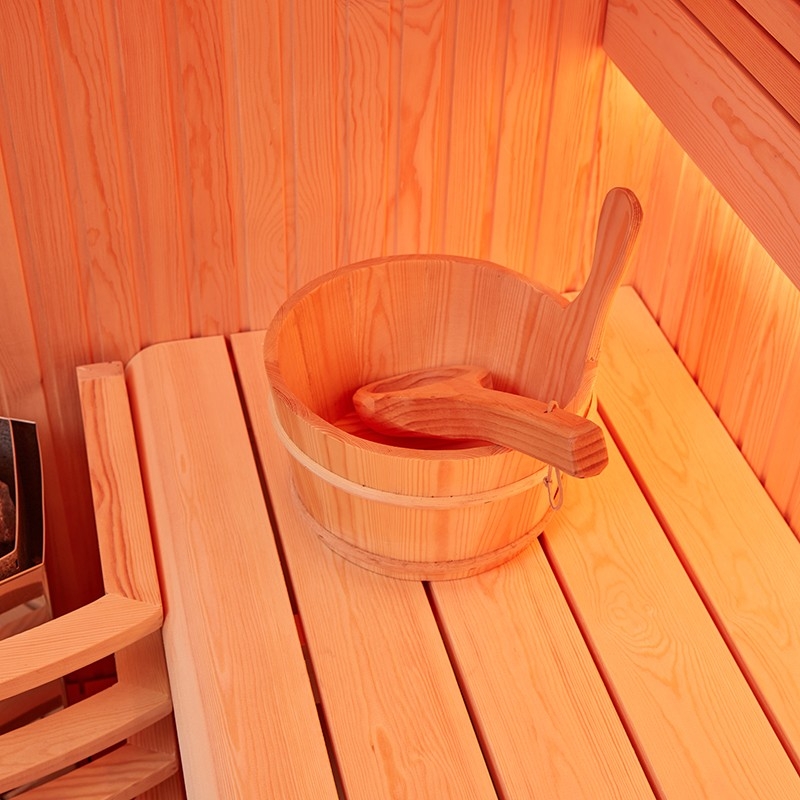 Sauna Boreal® Siberia 180 - 3 à 4 places