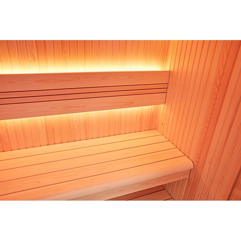 Sauna Boreal® Siberia 180 - 3 à 4 places