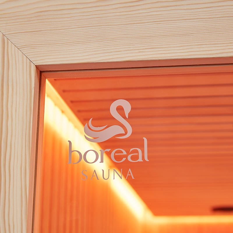 Sauna Boreal® Siberia 200 - 200x170x210