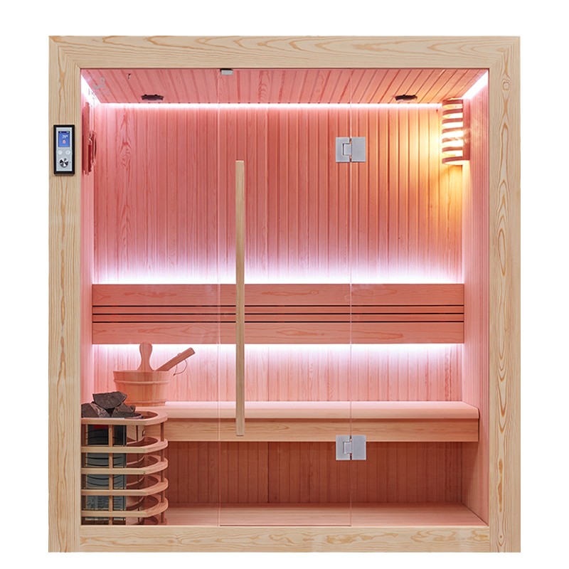 Sauna Boreal® Siberia 180 - 3 à 4 places