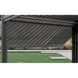 Store manuel pour Pergola 3x3m et 3x4m