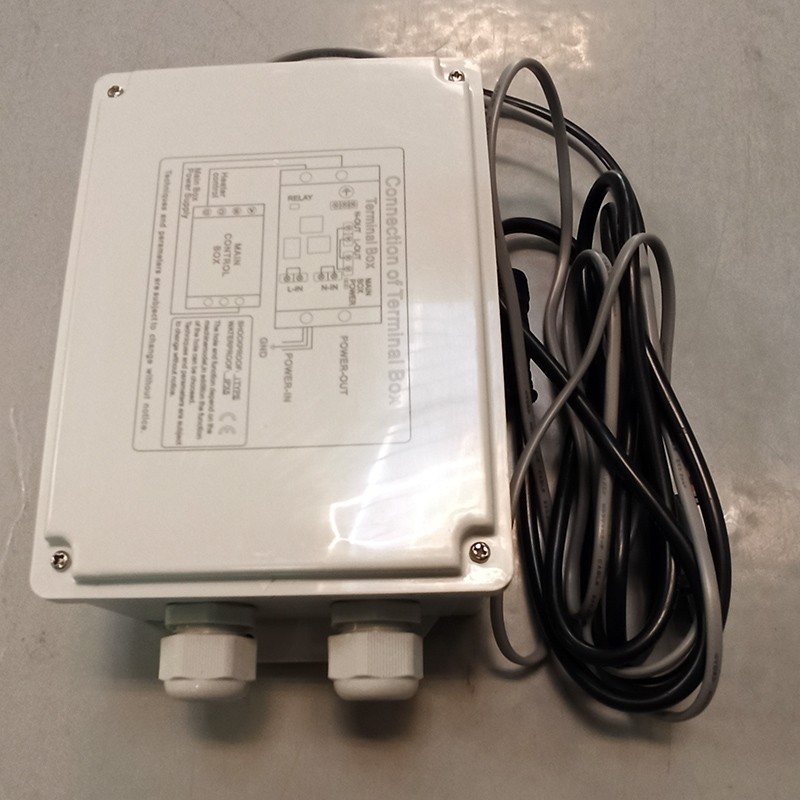 Boitier électrique de puissance sauna 6kW- Evasion, Baltik, Club, Sensation, Sublimation